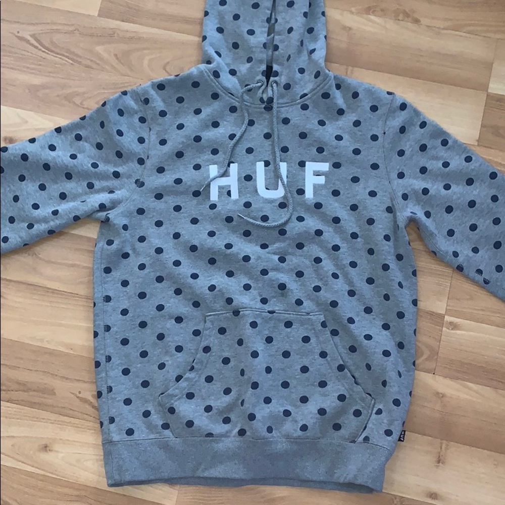 Polka dot HUF sweater
